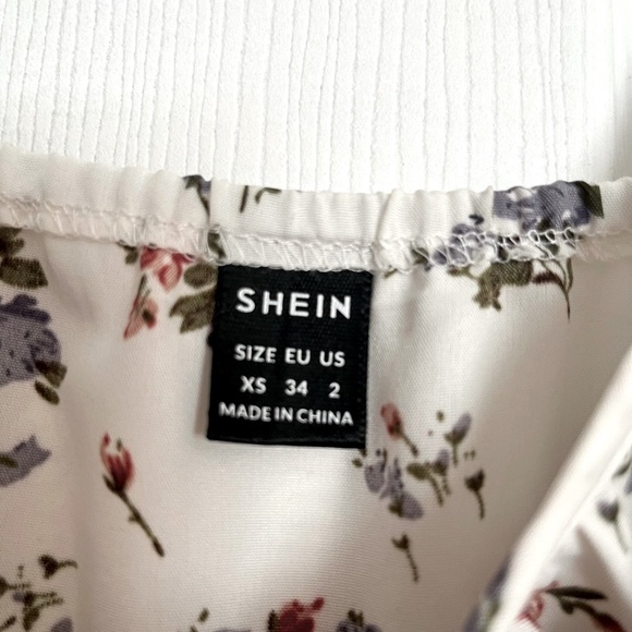 Floral Spaghetti Strap Dress - Picture 5 of 11